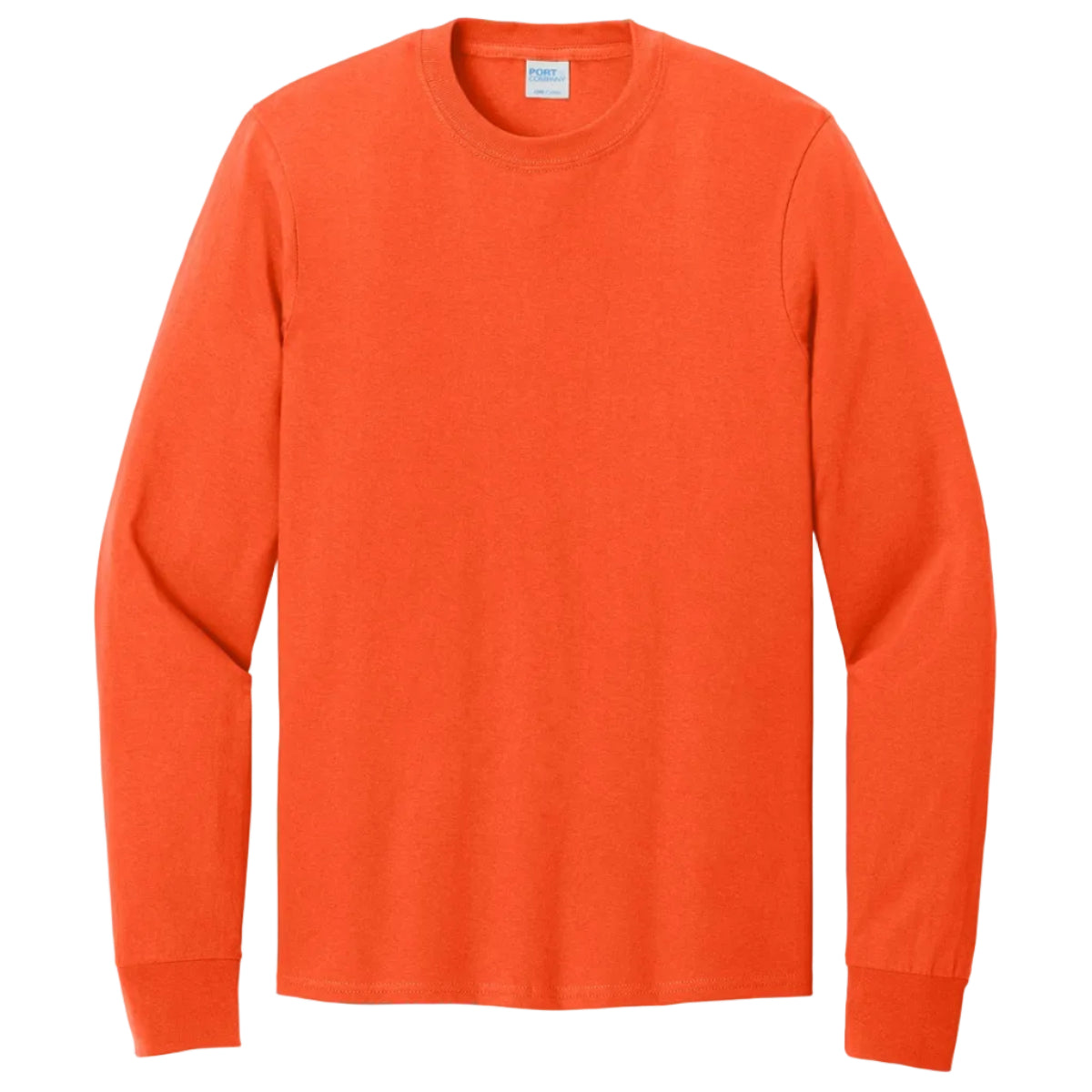 Port & Co Core Cotton Long Sleeve Tee