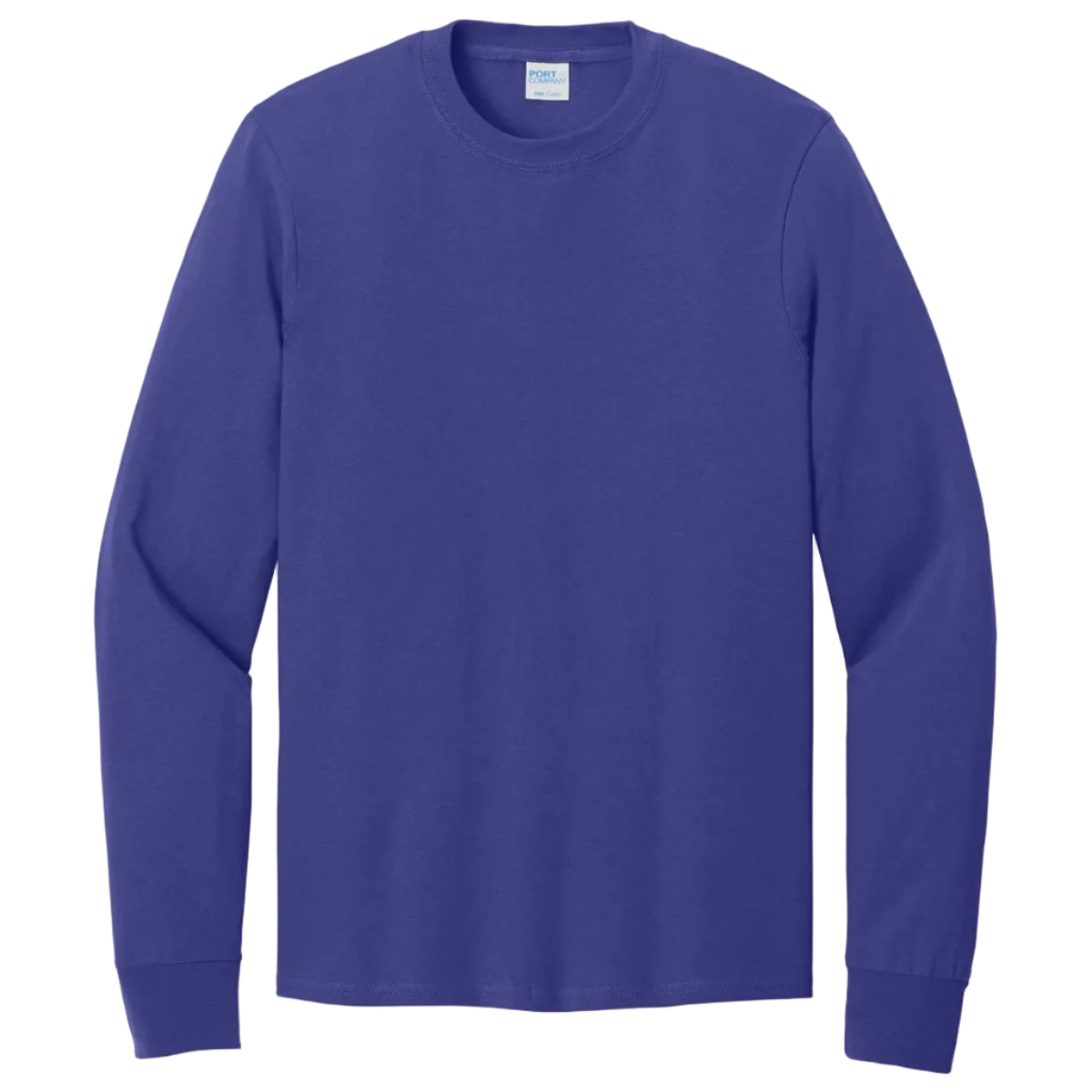 Port & Co Core Cotton Long Sleeve Tee