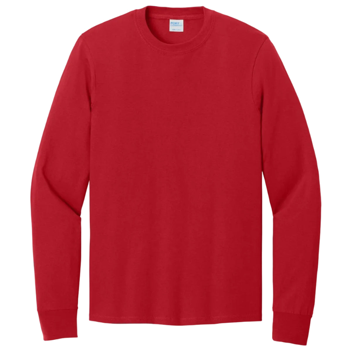 Port & Co Core Cotton Long Sleeve Tee