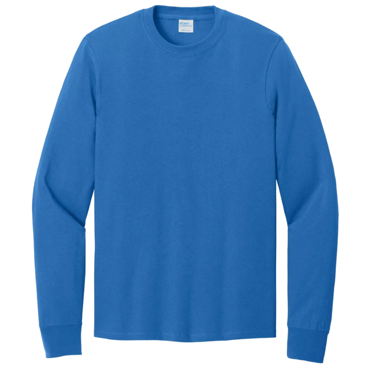 Port & Co Core Cotton Long Sleeve Tee
