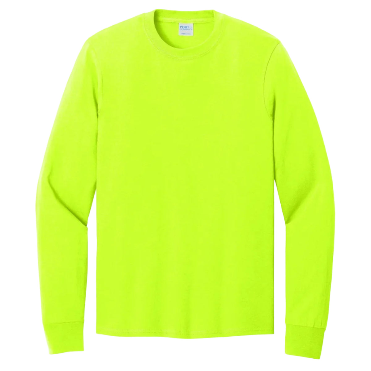 Port & Co Core Cotton Long Sleeve Tee