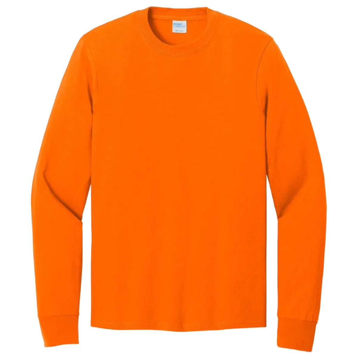 Port & Co Core Cotton Long Sleeve Tee