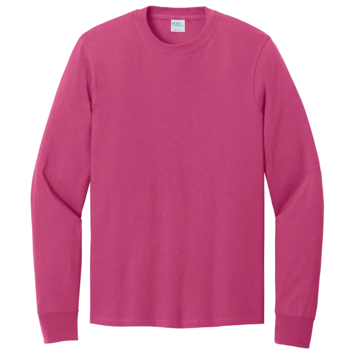 Port & Co Core Cotton Long Sleeve Tee