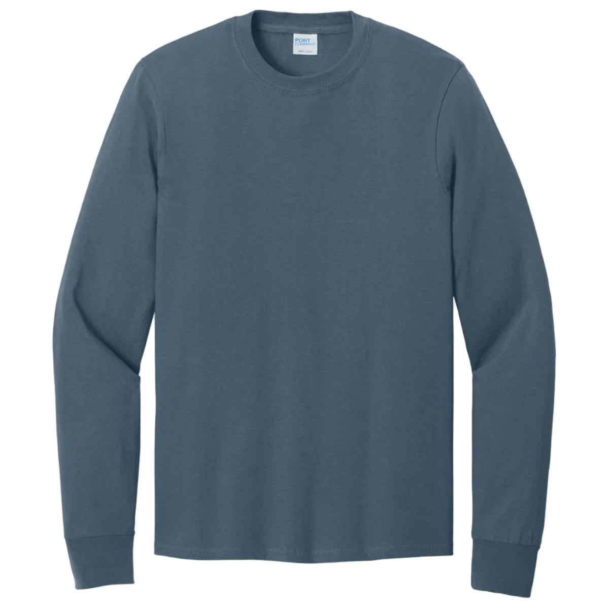Port & Co Core Cotton Long Sleeve Tee