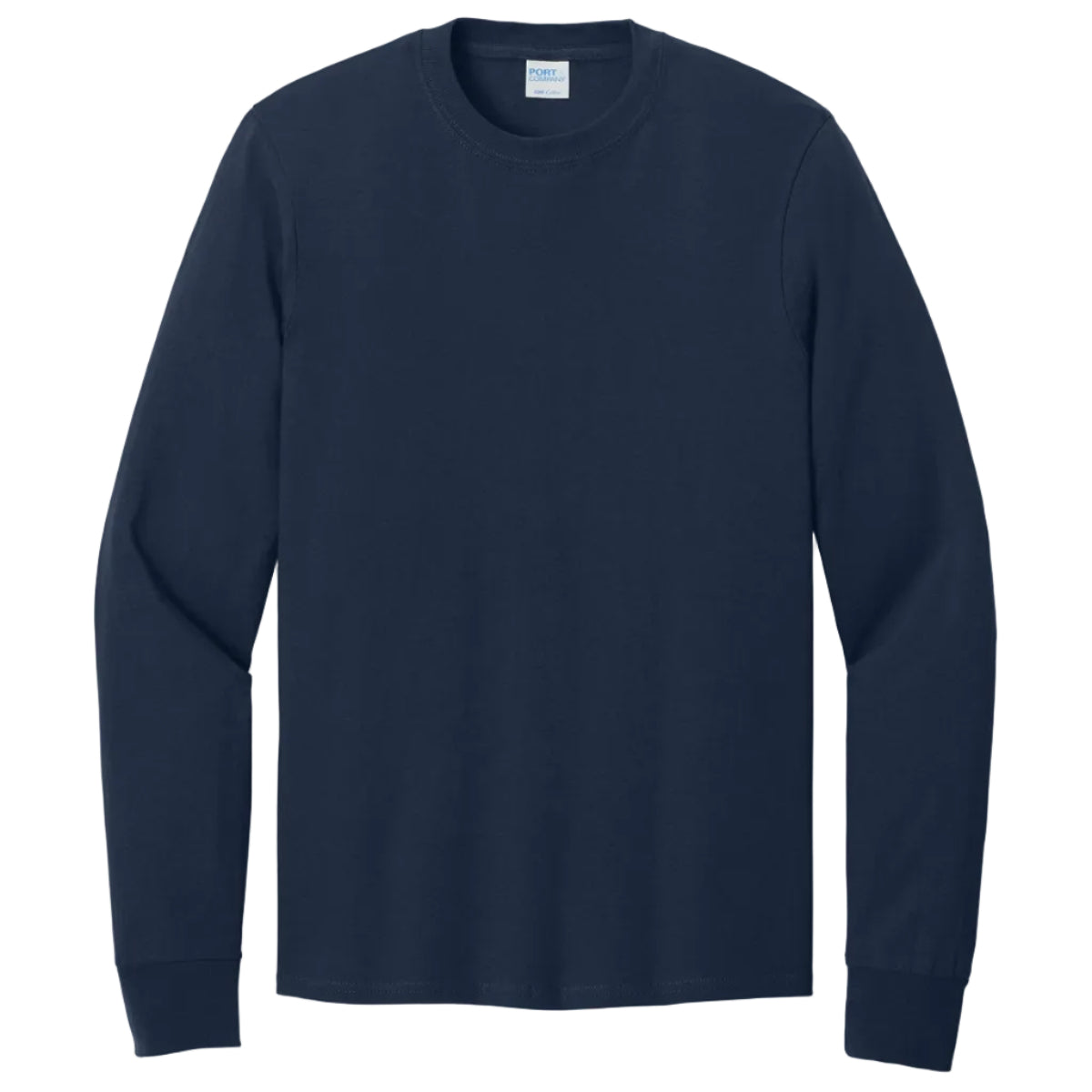 Port & Co Core Cotton Long Sleeve Tee
