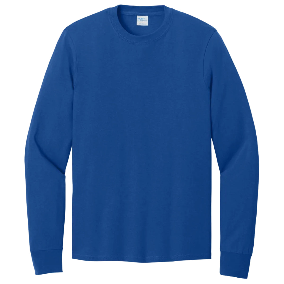 Port & Co Core Cotton Long Sleeve Tee