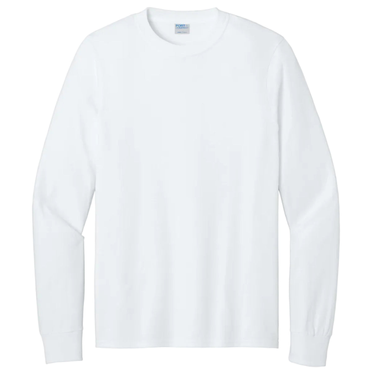 Port & Co Core Cotton Long Sleeve Tee