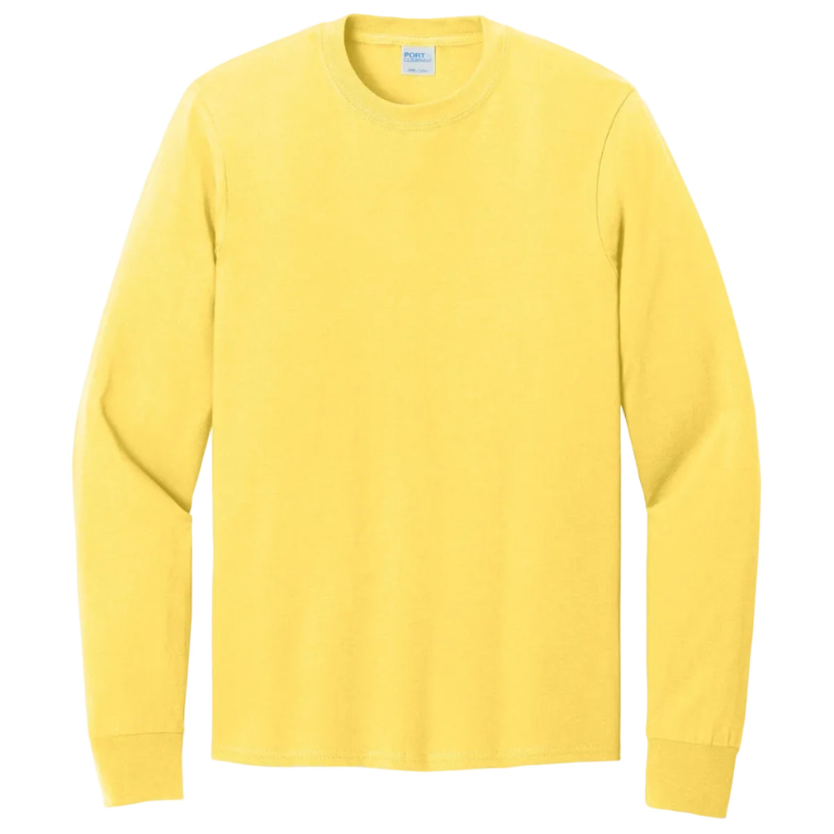 Port & Co Core Cotton Long Sleeve Tee