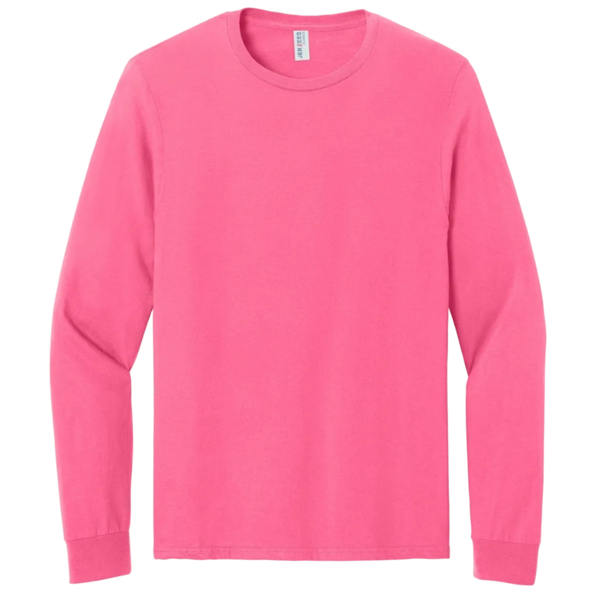 Jerzees Classics Cotton Long Sleeve Tee