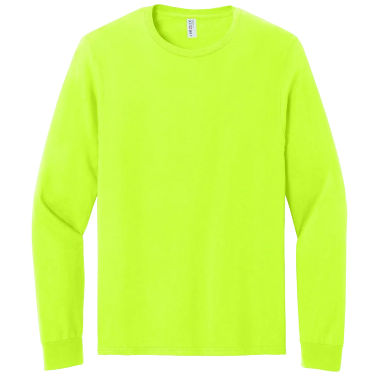 Jerzees Classics Cotton Long Sleeve Tee