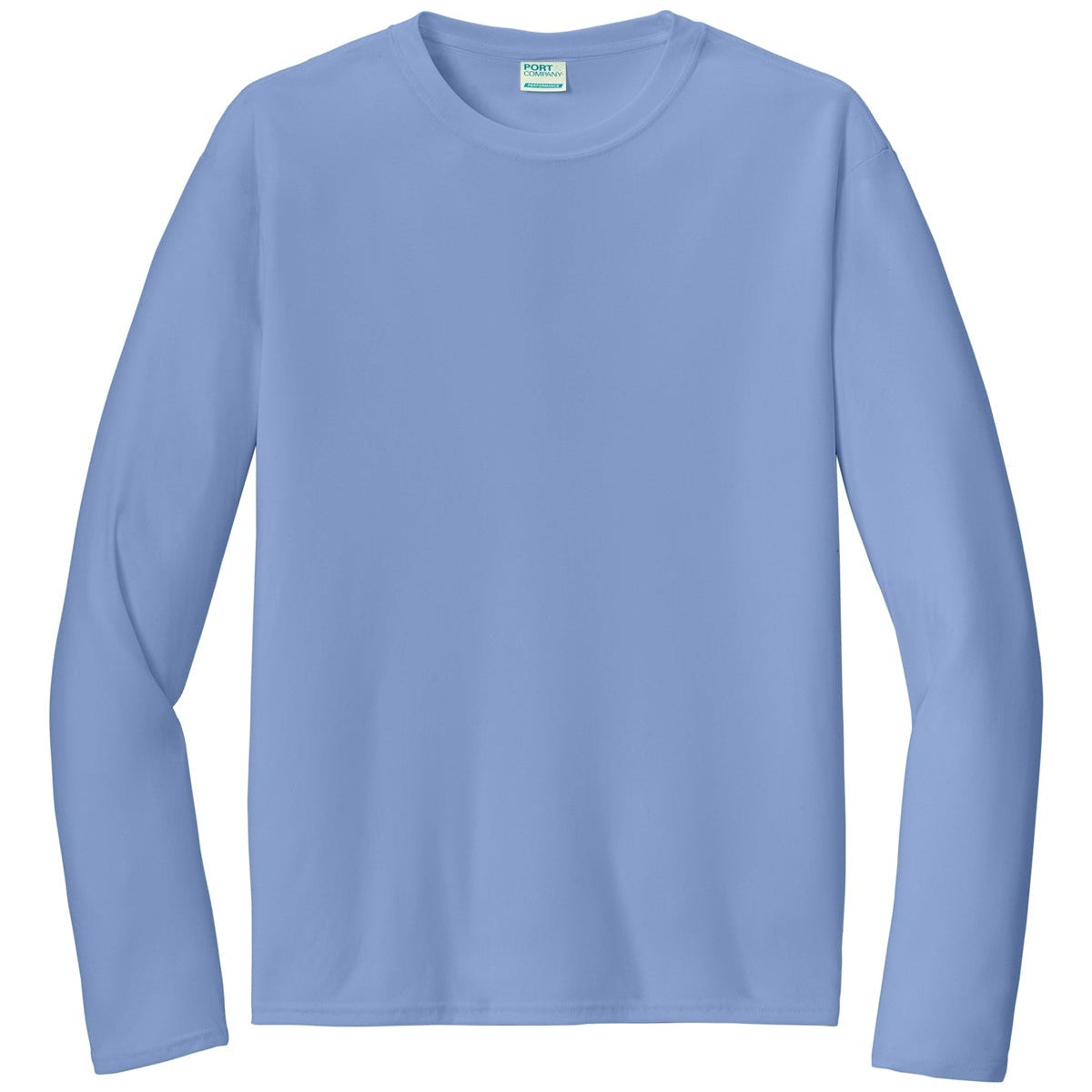 Port & CO Performance Long Sleeve Tee