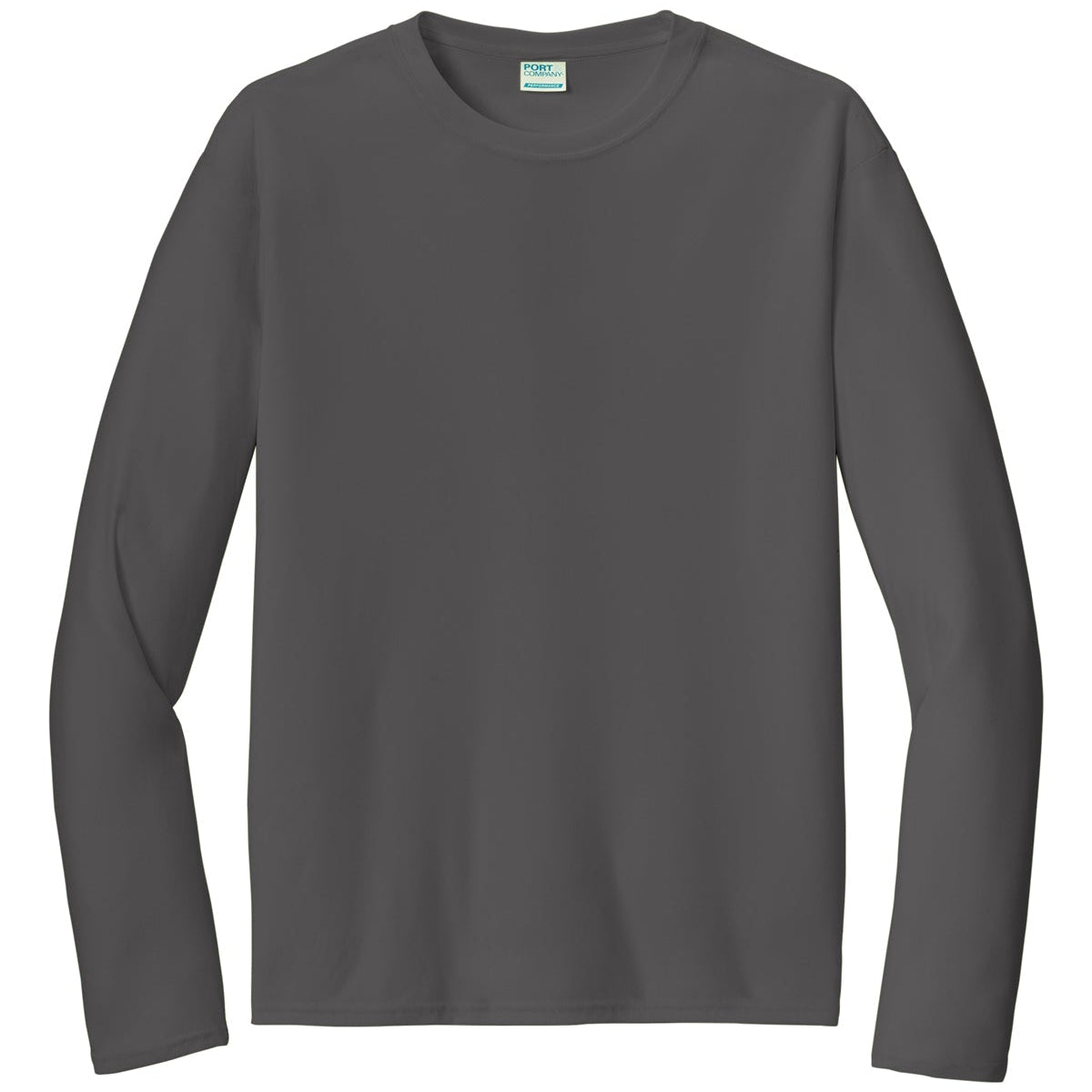 Port & CO Performance Long Sleeve Tee