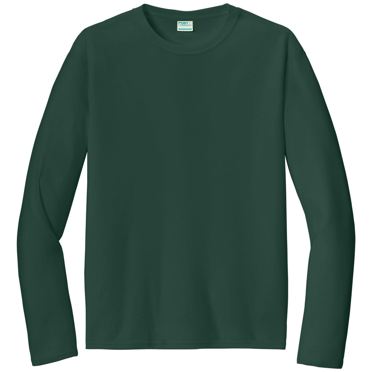 Port & CO Performance Long Sleeve Tee