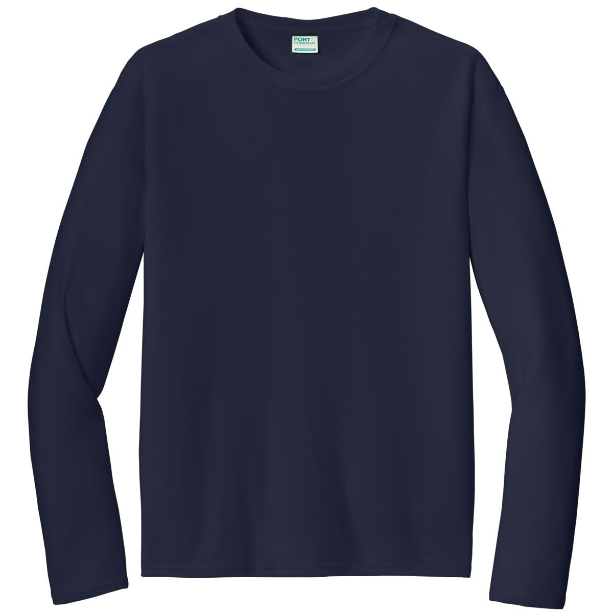 Port & CO Performance Long Sleeve Tee