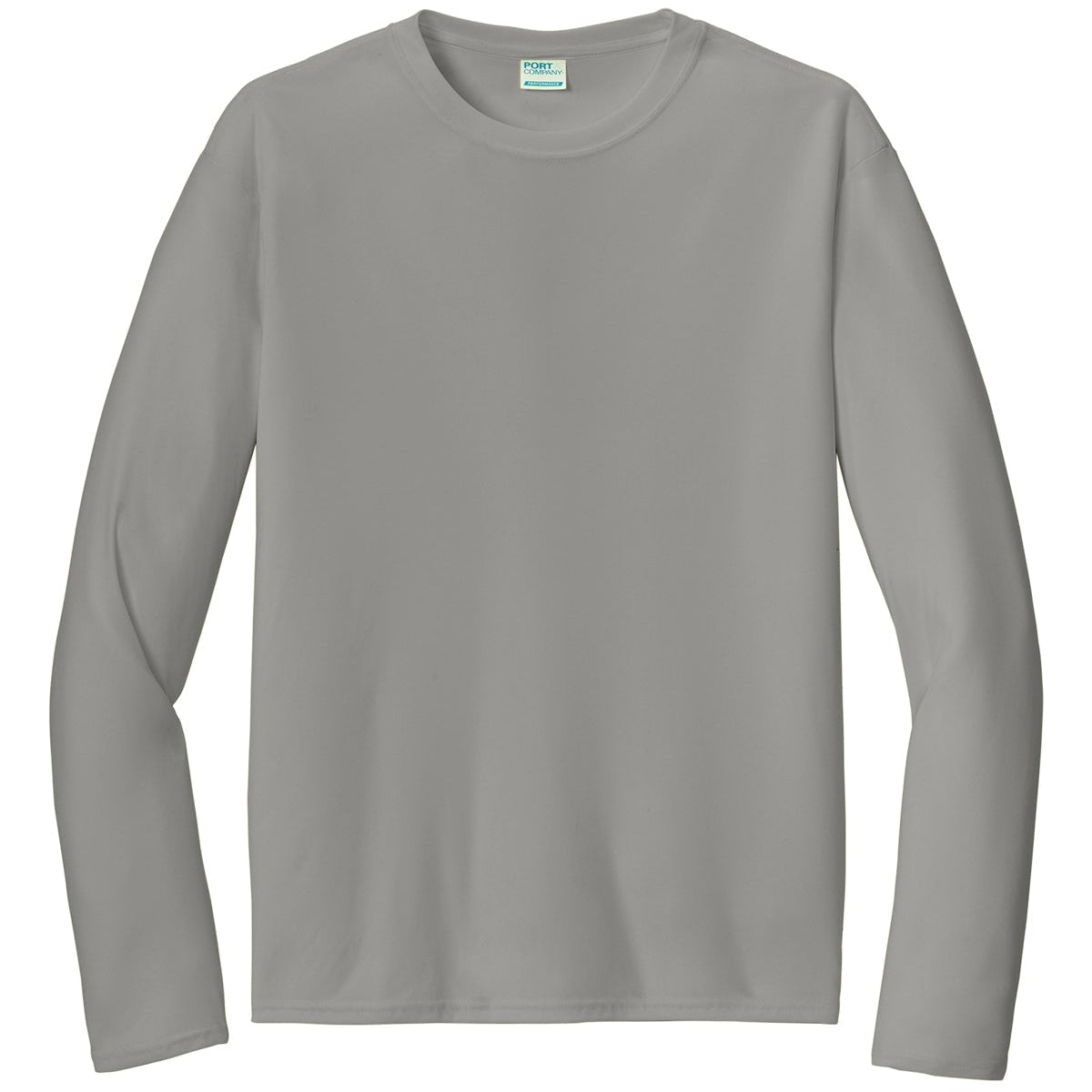 Port & CO Performance Long Sleeve Tee