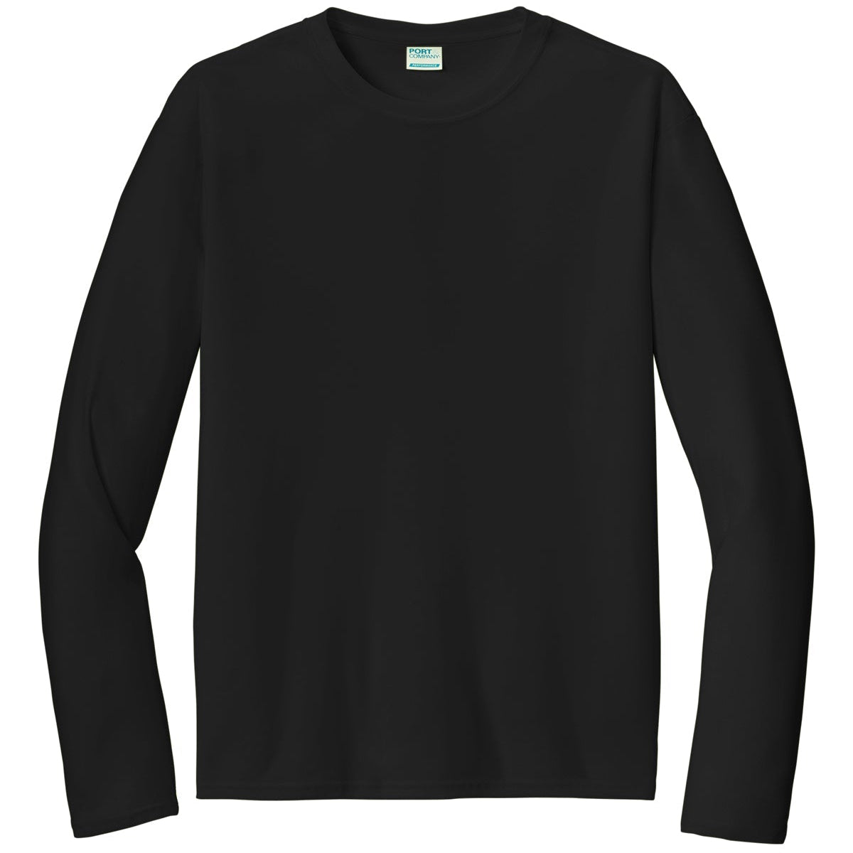 Port & CO Performance Long Sleeve Tee