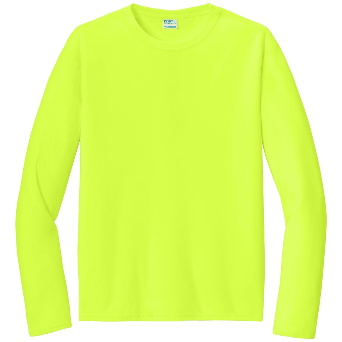 Port & CO Performance Long Sleeve Tee