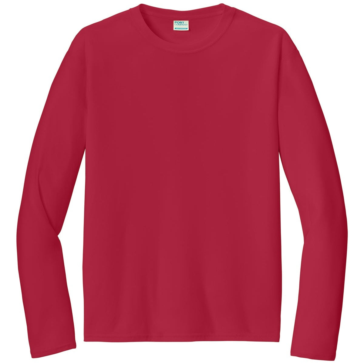 Port & CO Performance Long Sleeve Tee