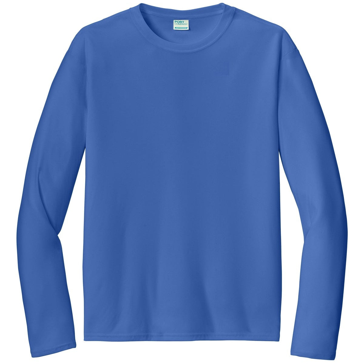 Port & CO Performance Long Sleeve Tee
