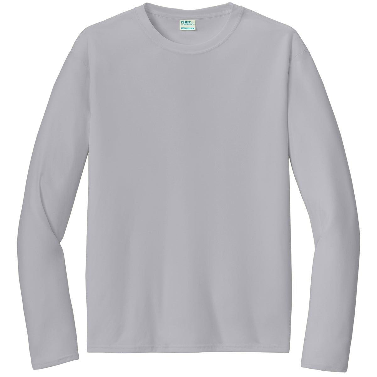 Port & CO Performance Long Sleeve Tee
