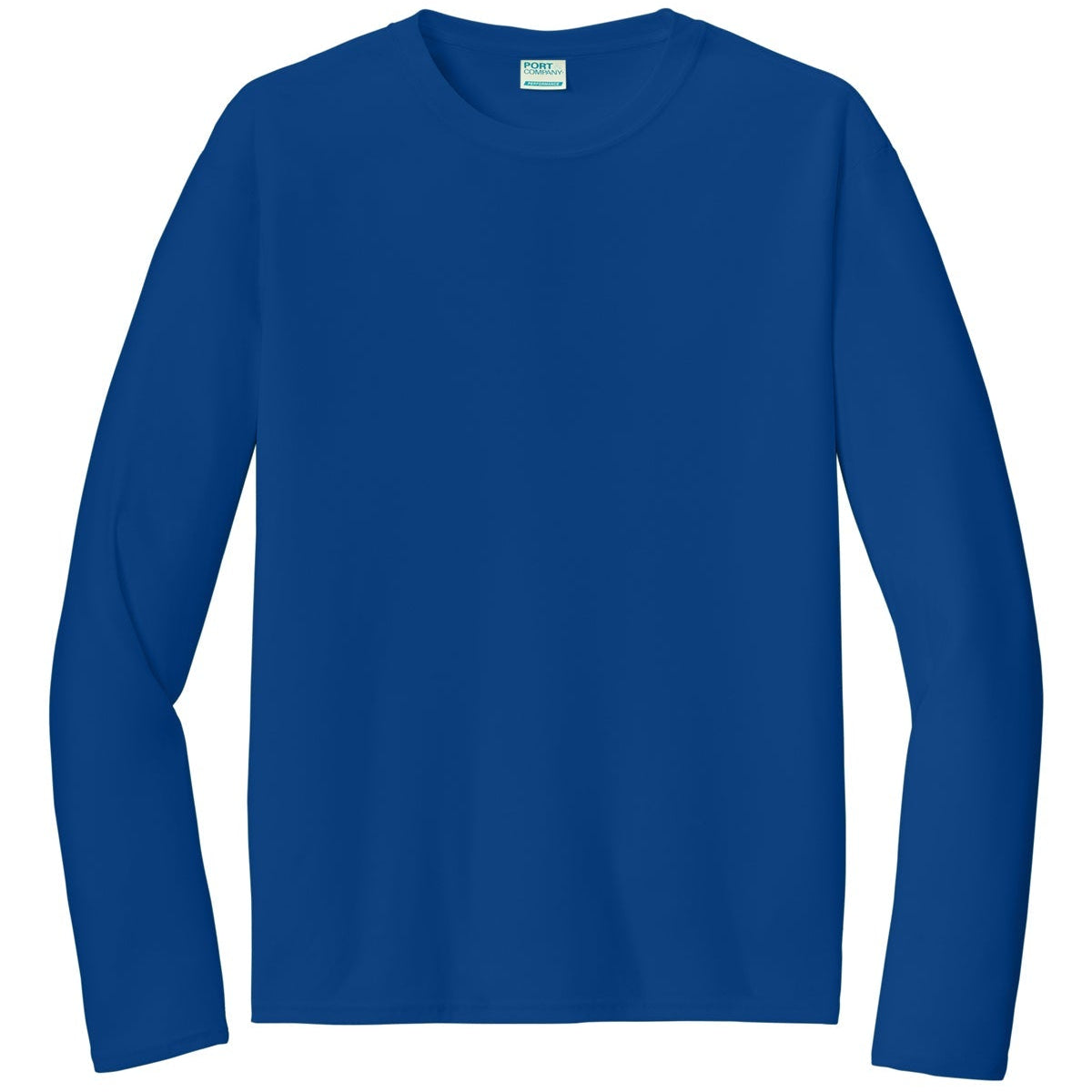 Port & CO Performance Long Sleeve Tee