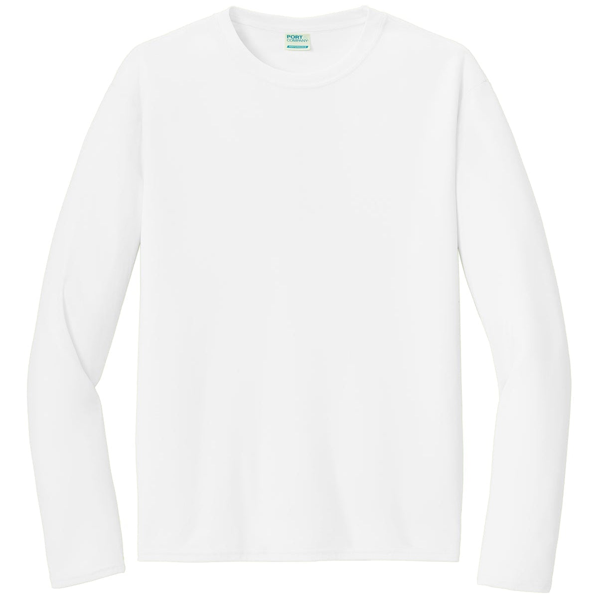 Port & CO Performance Long Sleeve Tee